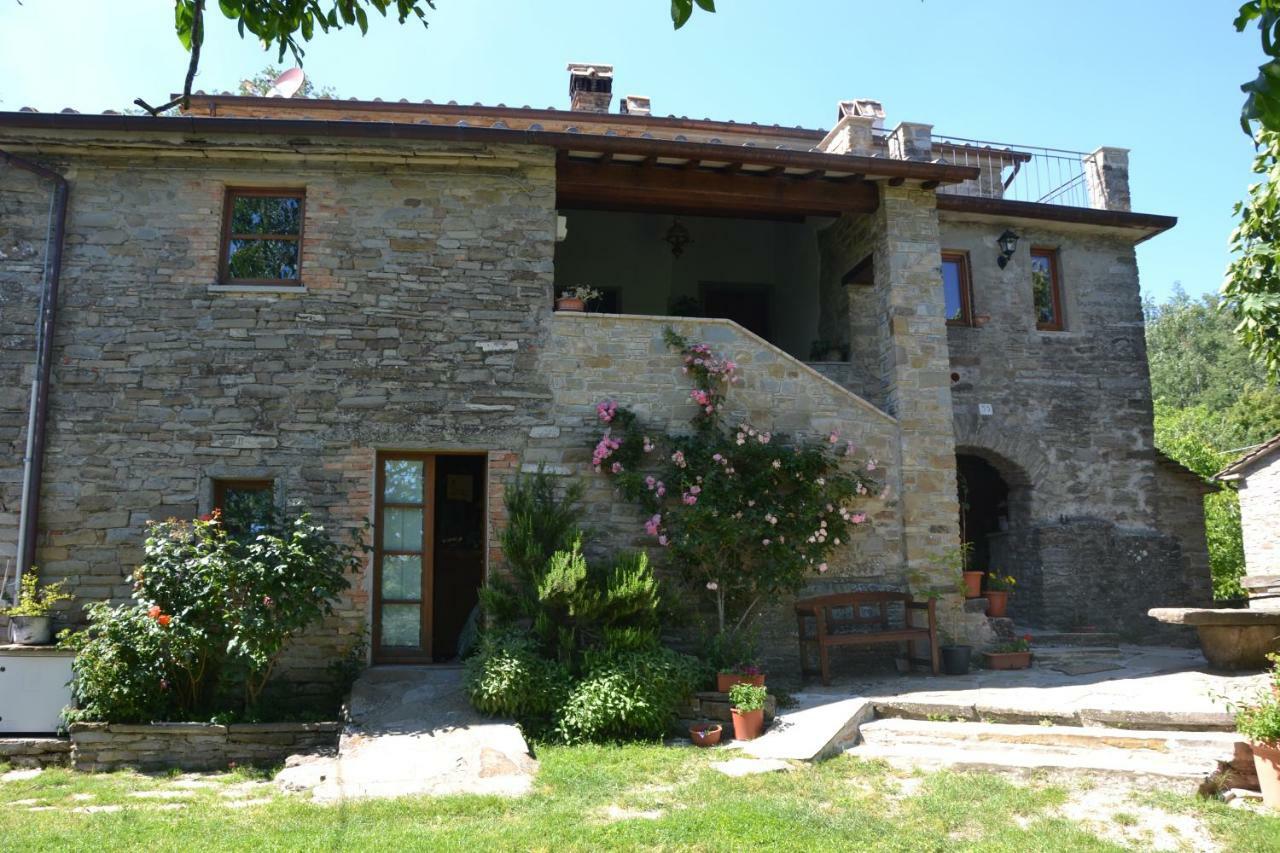 B&B Il Palazzo Sansepolcro Ngoại thất bức ảnh